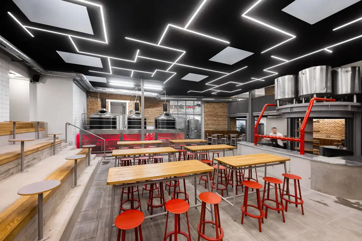 Minipivovary v centru