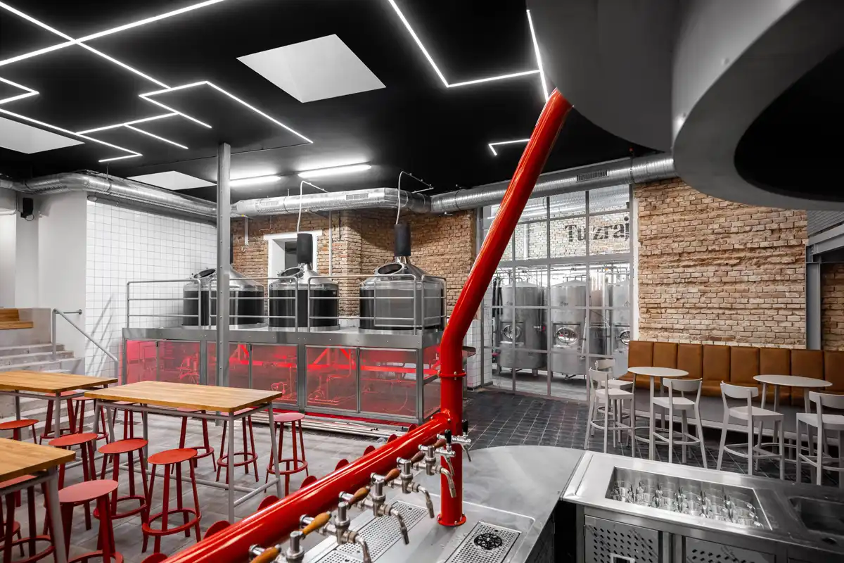 Minipivovary v centru