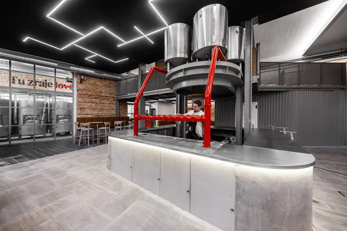 Minipivovary v centru