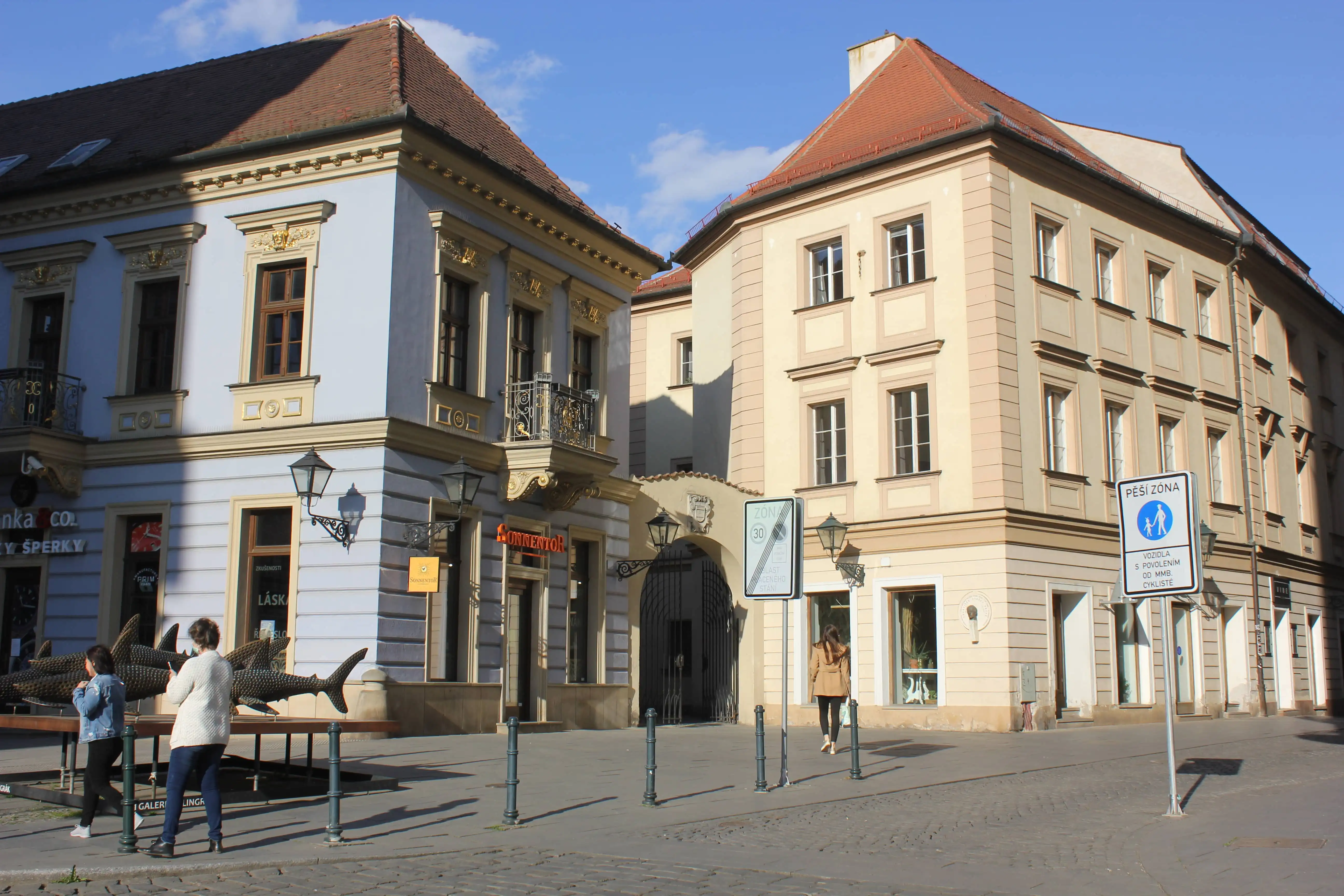 Za historickými pivovary centrem Brna