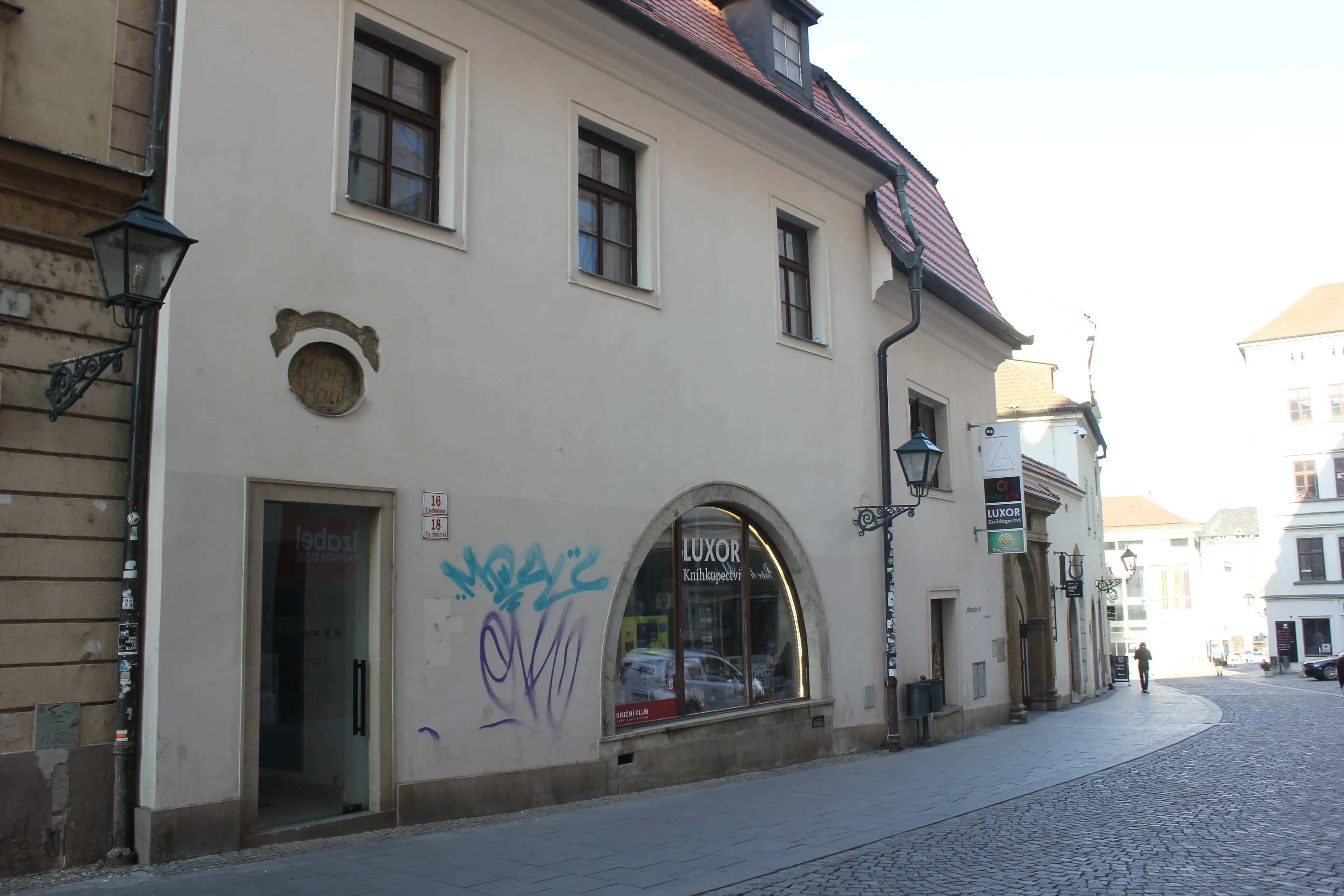 Za historickými pivovary centrem Brna