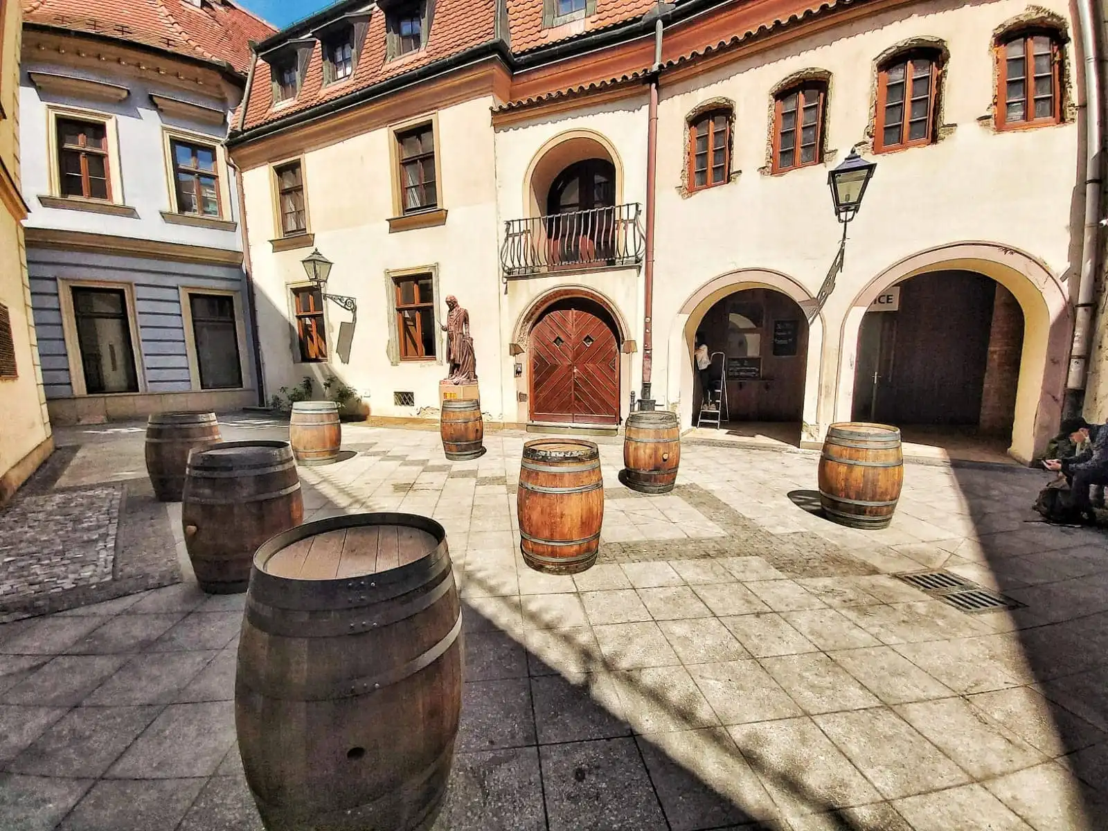 Minipivovary v centru