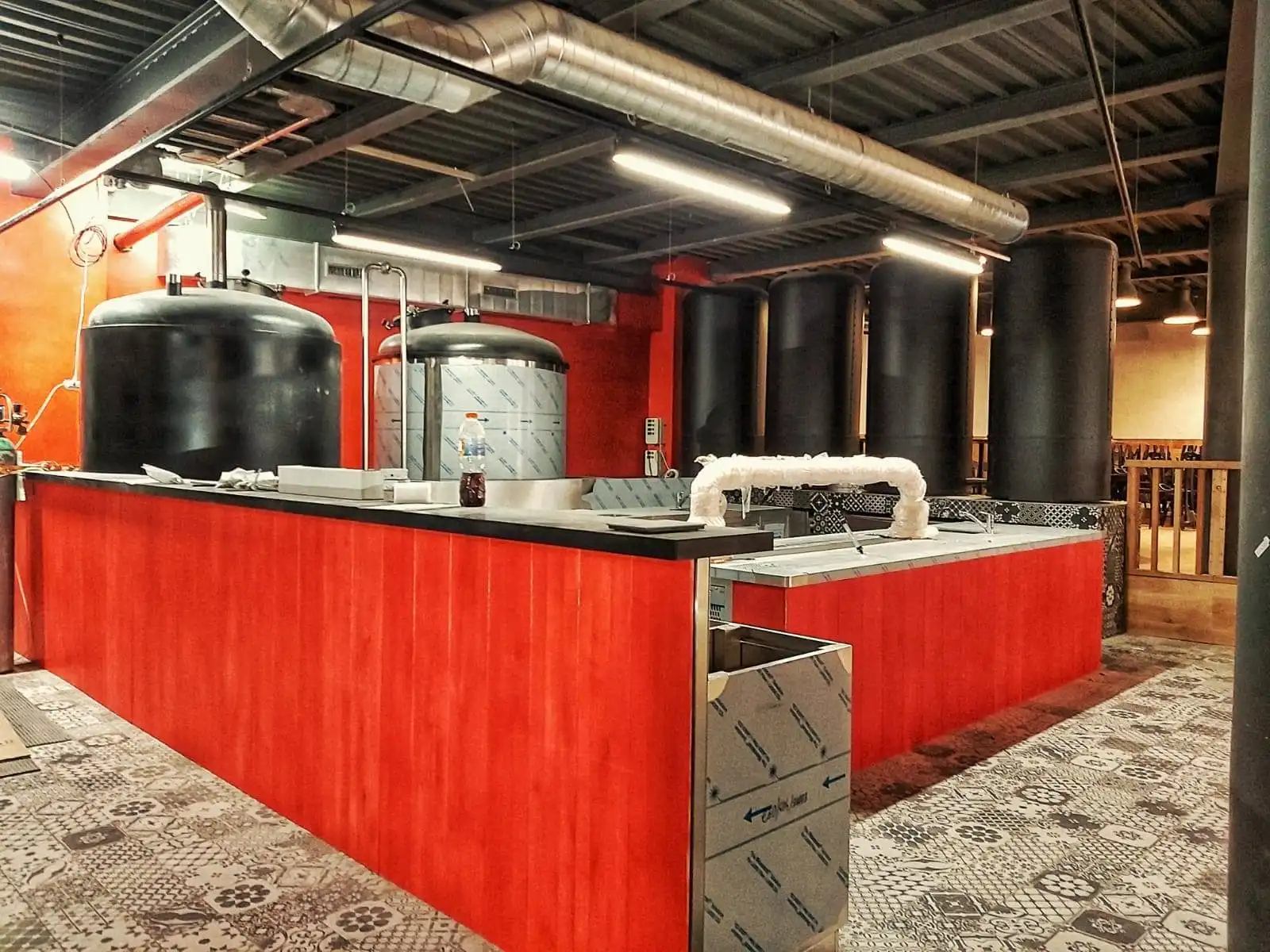 Minipivovary v centru