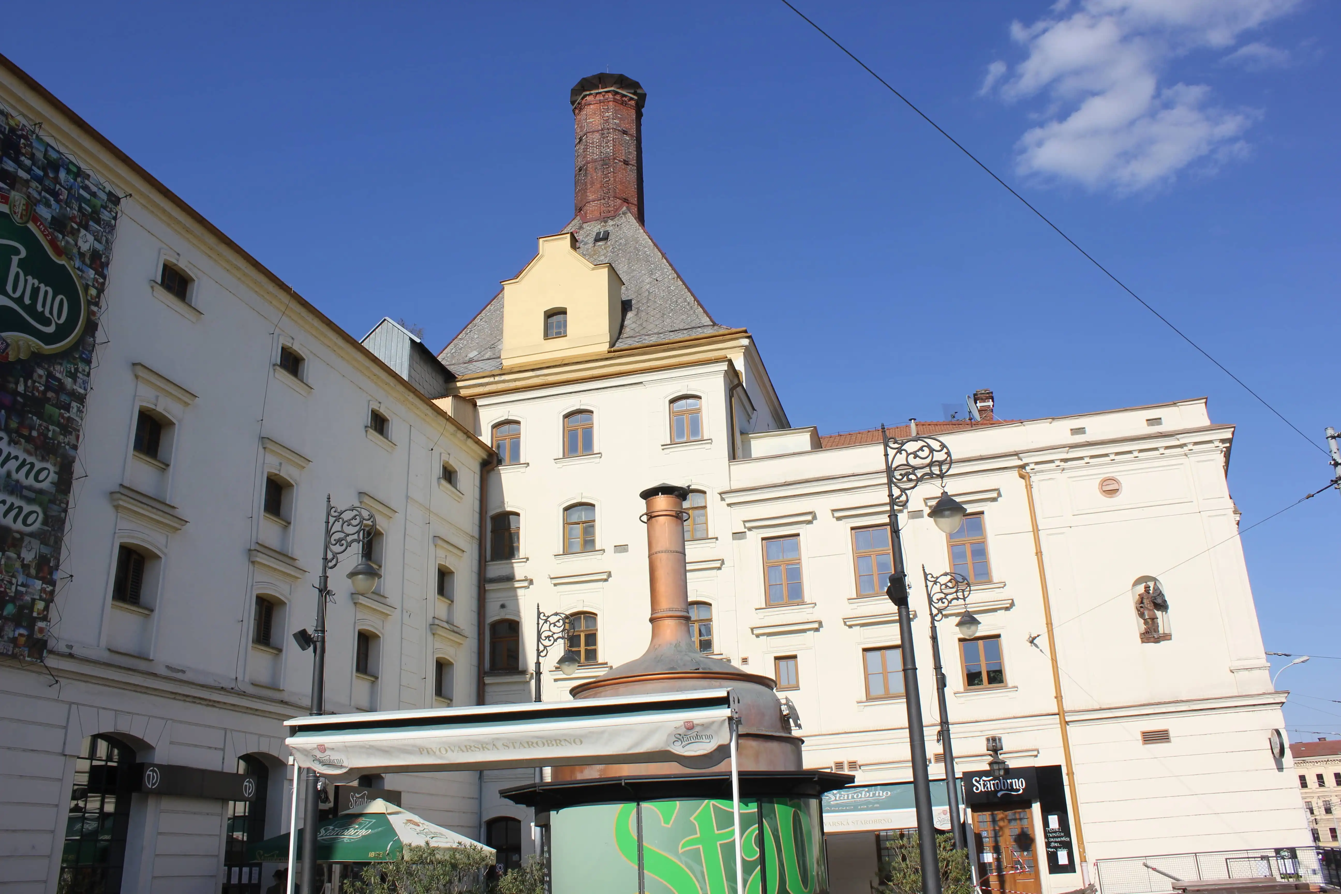 Za historickými pivovary centrem Brna