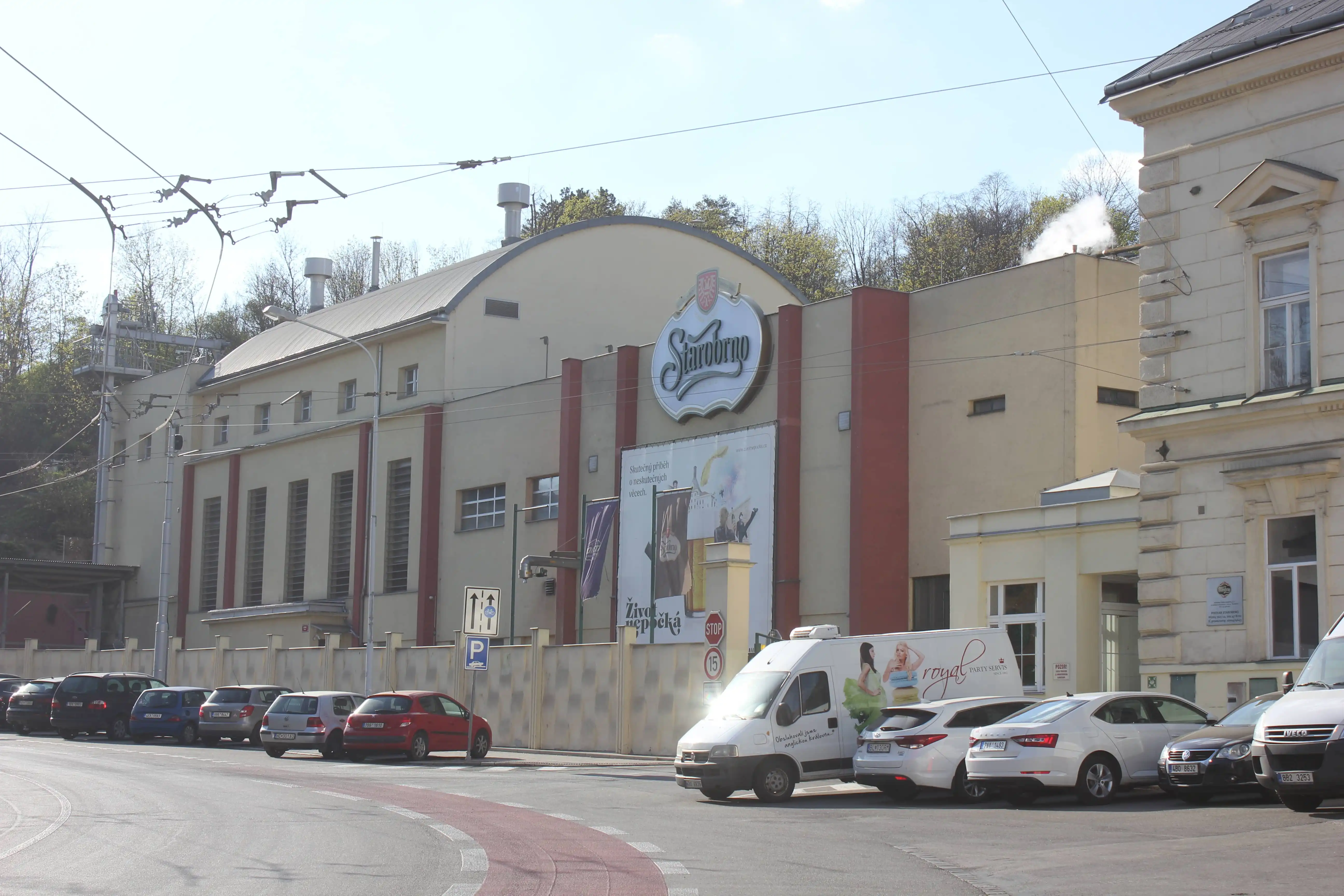 Za historickými pivovary centrem Brna