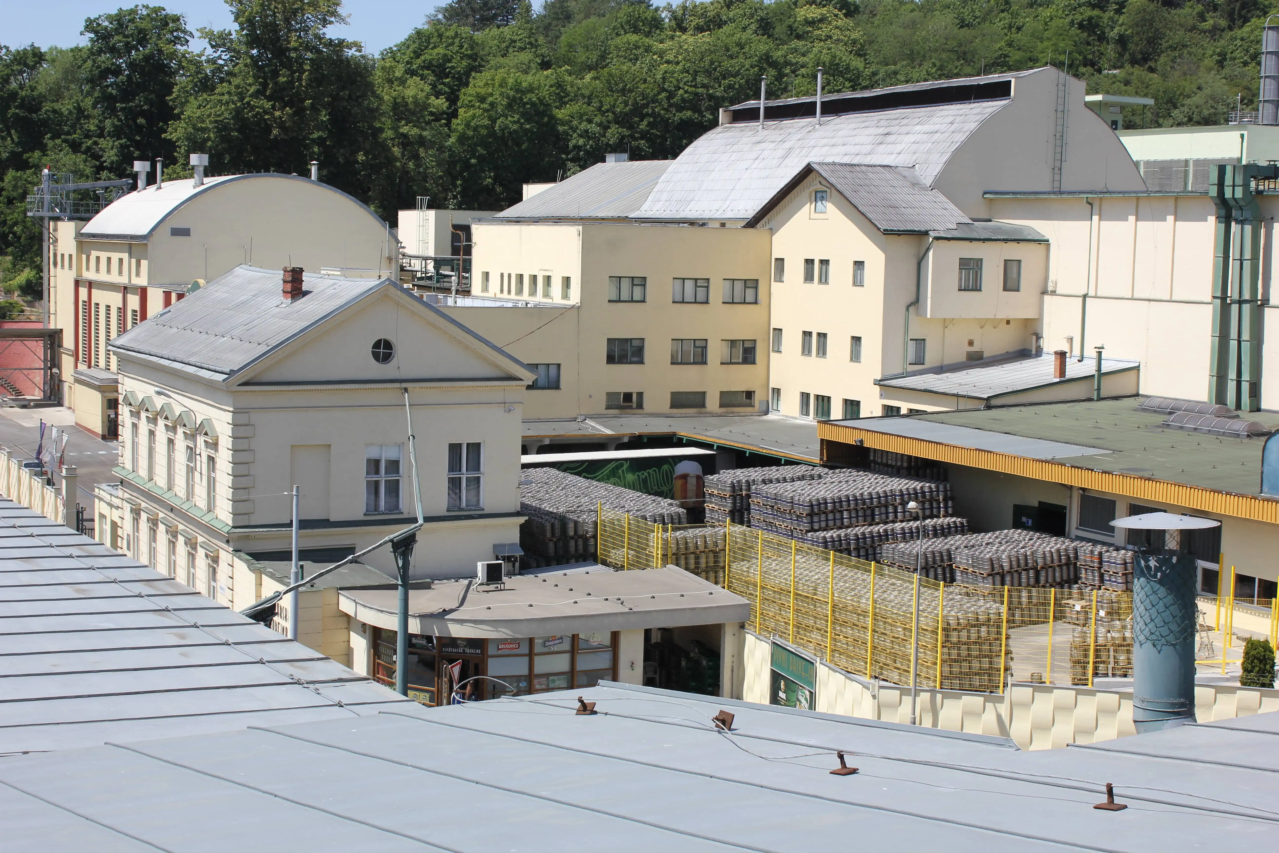 Za historickými pivovary centrem Brna